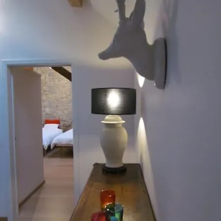 Ferme De La Porte Rouge 度假居 Andenne